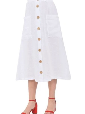 Długa spódnica Le Jardin Du Lin