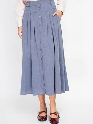 Długa spódnica Le Jardin Du Lin