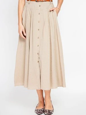 Długa spódnica Le Jardin Du Lin