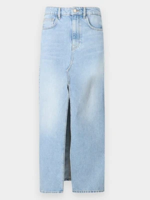 Długa spódnica Liu Jo jasnoniebieski denim