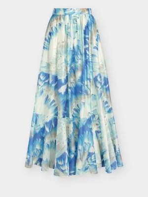 Długa spódnica MARCIANO BY GUESS niebieski