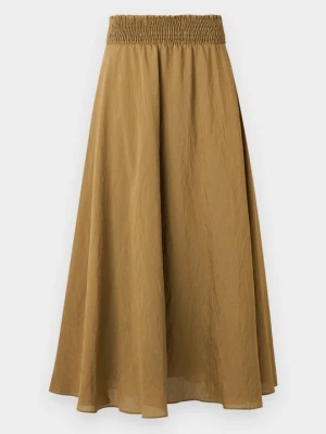 Długa spódnica Marella khaki