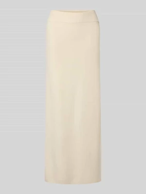 Długa spódnica maxi z mieszanki wiskozy o kroju regular fit comma