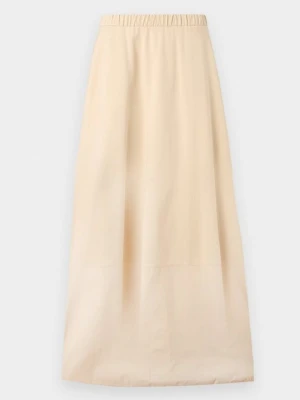Długa spódnica MM By Max Mara biały