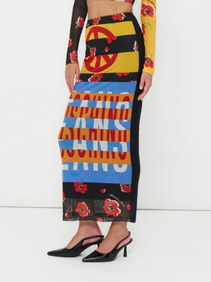 Długa spódnica MOSCHINO