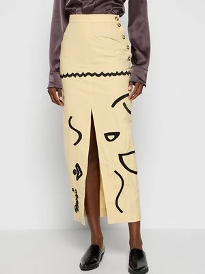 Długa spódnica Nanushka