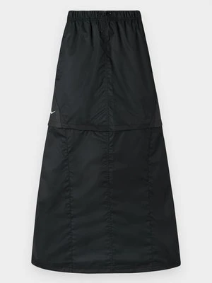Długa spódnica Nike czarny