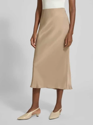 Długa spódnica o linii A z czystej wiskozy model ‘VESATIE3’ Boss