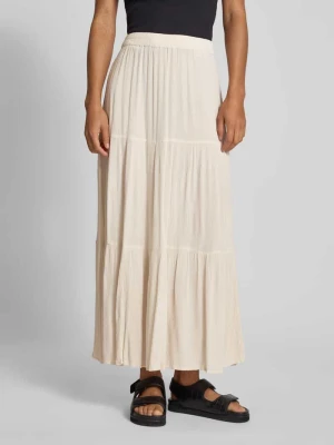 Długa spódnica o luźnym kroju z czystej wiskozy model ‘MIKKA LIFE’ Only