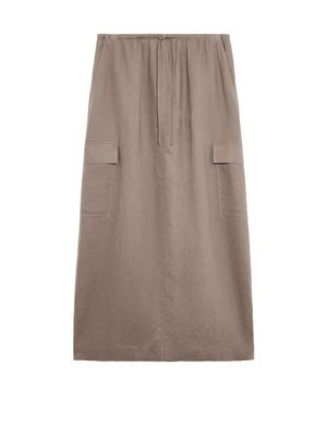 Długa spódnica OYSHO