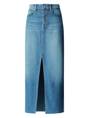 Długa spódnica Pepe Jeans niebieski denim