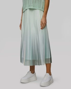 Długa Spódnica Plisowana Damska Sportalm