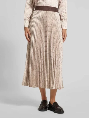 Długa spódnica plisowana model ‘Saphira’ Joop!