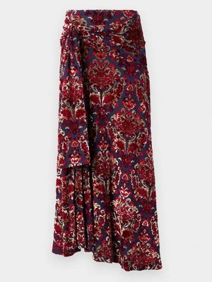 Długa spódnica Rabanne