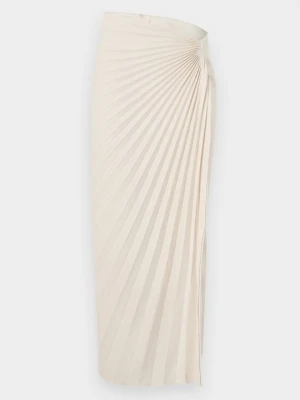 Długa spódnica Roberto Cavalli taupe