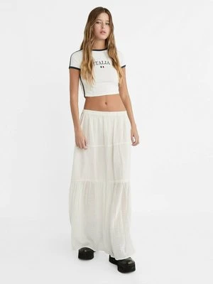 Długa spódnica Stradivarius