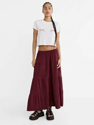 Długa spódnica Stradivarius