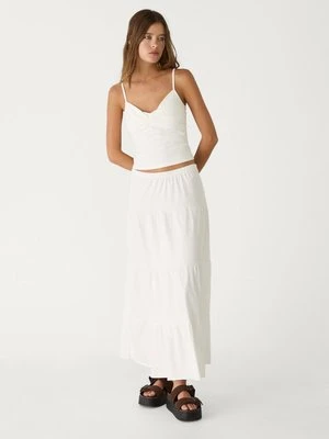 Długa spódnica Stradivarius