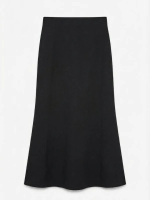 Długa spódnica Topshop niebieski