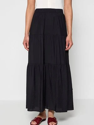 Długa spódnica Vero Moda czarny