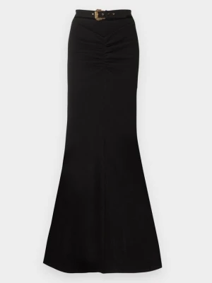 Długa spódnica Versace Jeans Couture czarny