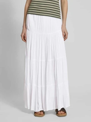 Długa spódnica w efekcie stopniowania REVIEW