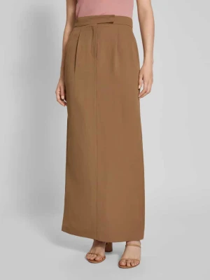 Długa spódnica w jednolitym kolorze model ‘NELLA’ Max Mara Studio