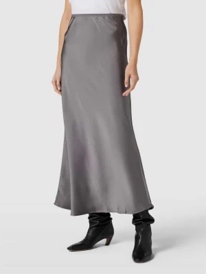 Długa spódnica w jednolitym kolorze model ‘Vicky’ NEO NOIR