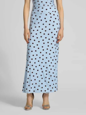 długa spódnica we wzór na całej powierzchni model 'Bowie' Forever New