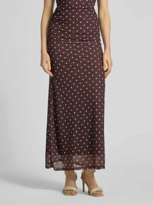 Długa spódnica we wzór na całej powierzchni model 'Mimi Flute' Forever New