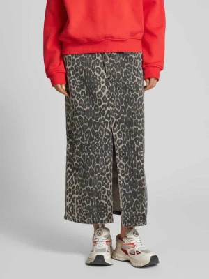 Długa spódnica z 5 kieszeniami REVIEW