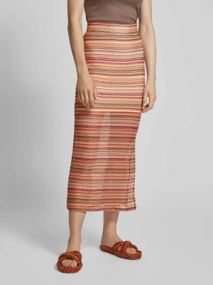 Długa spódnica z ażurowym wzorem model ‘ISA ARTHINE’ Object