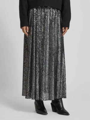 Długa spódnica z cekinowym obszyciem Rich & Royal