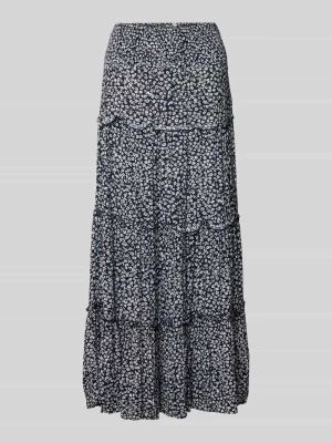 Długa spódnica z czystej wiskozy model 'FERNANDA' Only