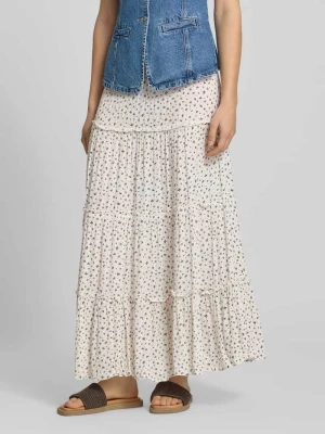 Długa spódnica z czystej wiskozy model 'FERNANDA' Only