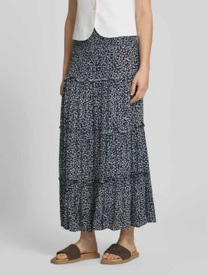 Długa spódnica z czystej wiskozy model 'FERNANDA' Only