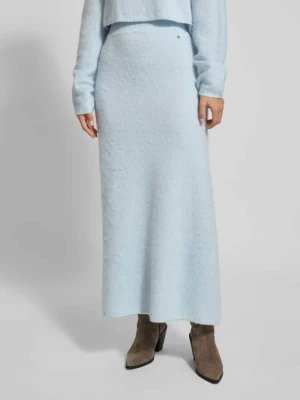 Długa spódnica z dodatkiem wełny model ‘FICI’ Boss Orange