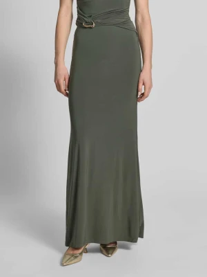 długa spódnica z drapowaniami model 'Mimi Flute' Forever New