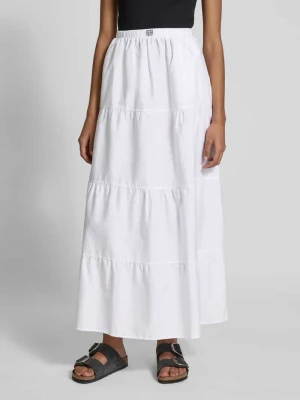 Długa spódnica z efektem stopniowania model ‘FREJA’ Noisy May