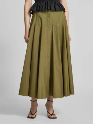 Długa spódnica z efektem stopniowania model ‘OXIRIA’ Max Mara Studio