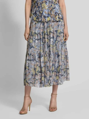 Długa spódnica z efektem stopniowania model ‘PAULDINA’ Lauren Ralph Lauren