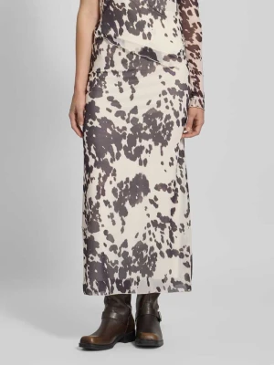 Długa spódnica z elastycznym pasem Gina Tricot