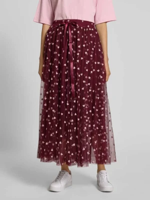 Długa spódnica z elastycznym pasem miss goodlife