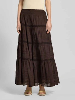 długa spódnica z elastycznym pasem model 'Felicia' NEO NOIR