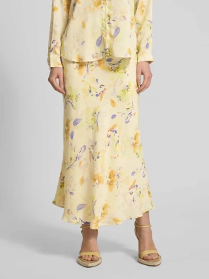 Długa spódnica z elastycznym pasem model ‘Gebry’ moves