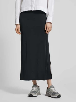 Długa spódnica z elastycznym pasem model ‘modala’ Vila