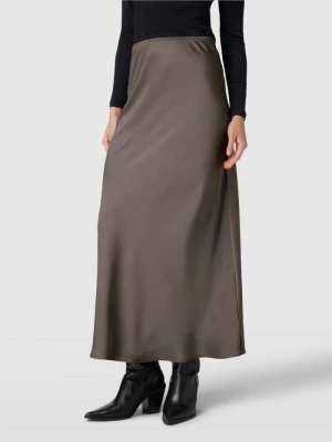 Długa spódnica z elastycznym pasem model ‘Vicky’ NEO NOIR