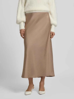 Długa spódnica z elastycznym pasem NEO NOIR