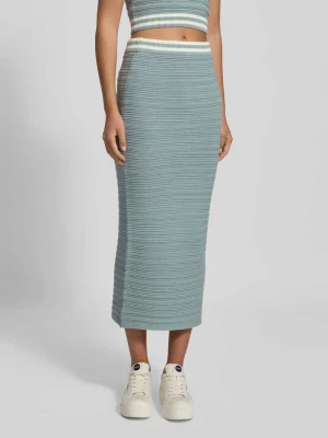 Długa spódnica z elastycznym pasem Review
