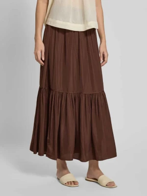 Długa spódnica z elastycznym pasem Zero